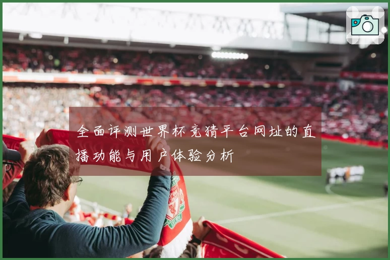 全面评测世界杯竞猜平台网址的直播功能与用户体验分析